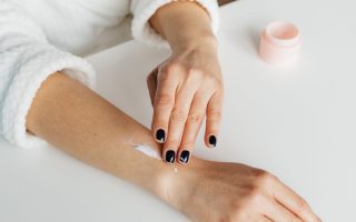 Gentle winter skincare routine for dry indoor air