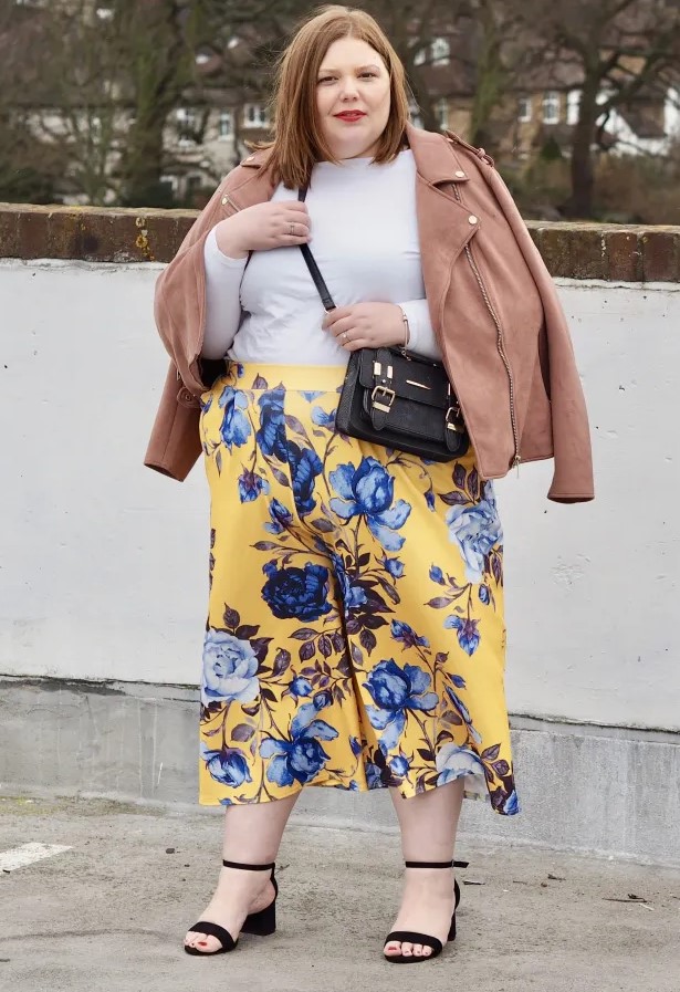 The Alternative To A Summer Dress – Floral Culottes The Alternative To A Summer Dress – Floral Culottes