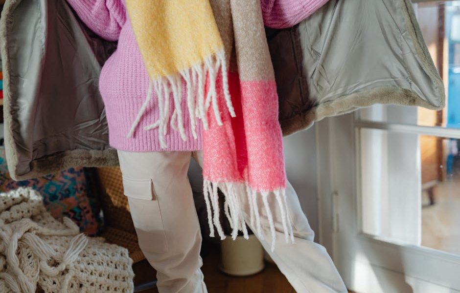Best Scarf Size for Different Styles and Weather Needs 2024