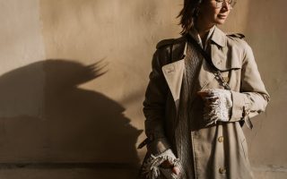 Stop buying trench coats that make you look like a soggy baguette