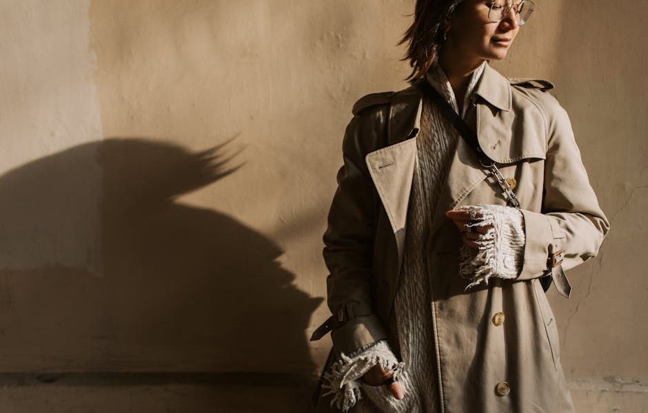 Stop buying trench coats that make you look like a soggy baguette