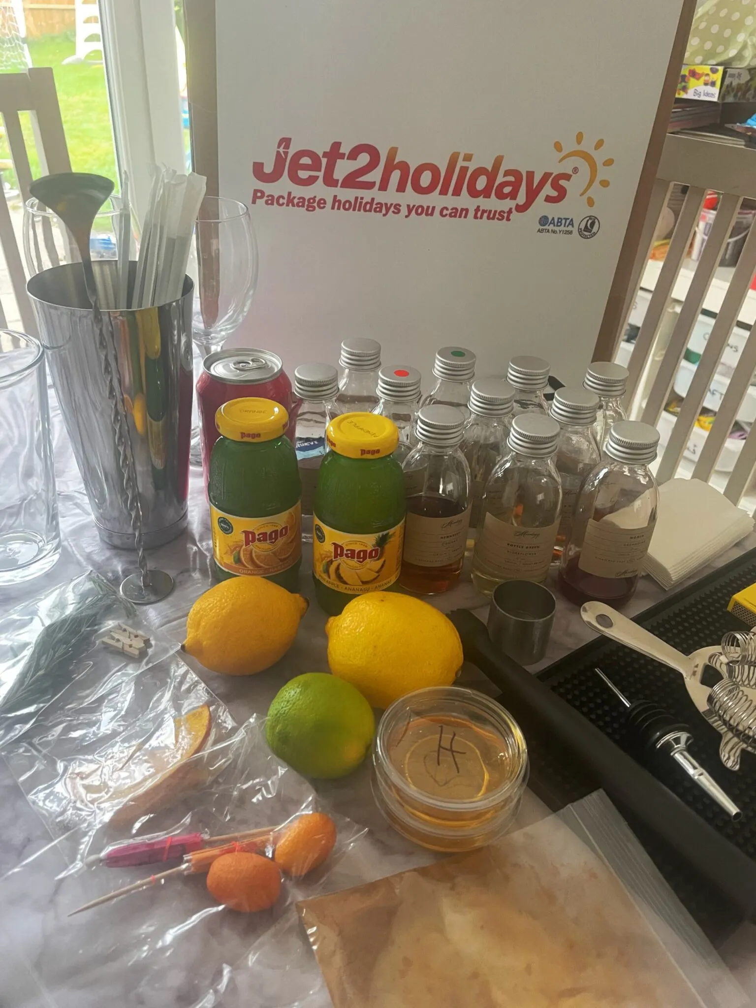 Holiday Cocktails at Home