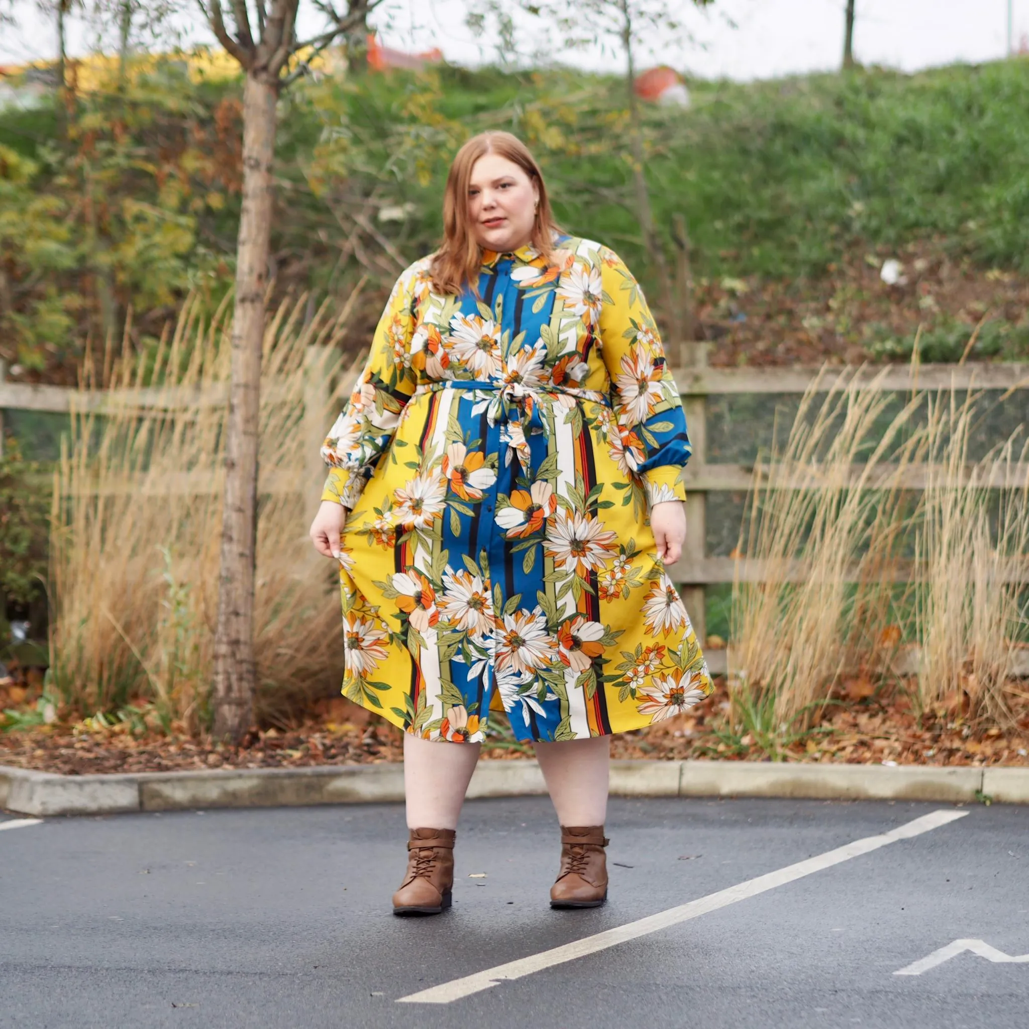 Why the midi dress is winning this winter Why the midi dress is winning this winter