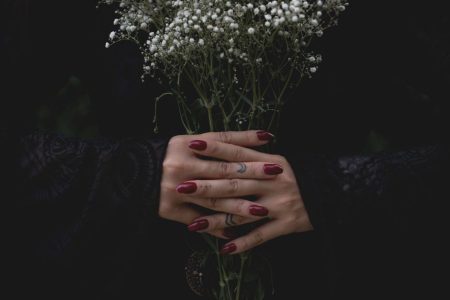 Rich autumn nail colors and at-home manicure tips