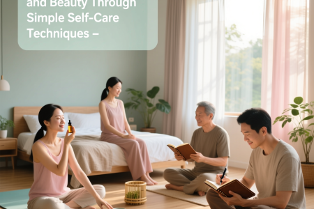 Parents Guide to Balancing Health and Beauty with Easy Self-Care Tips