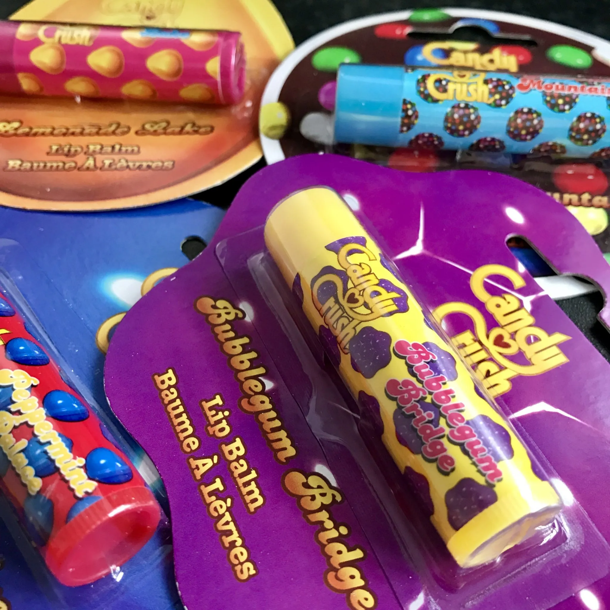 Candy Crush Lip Balms – Will you get addicted?