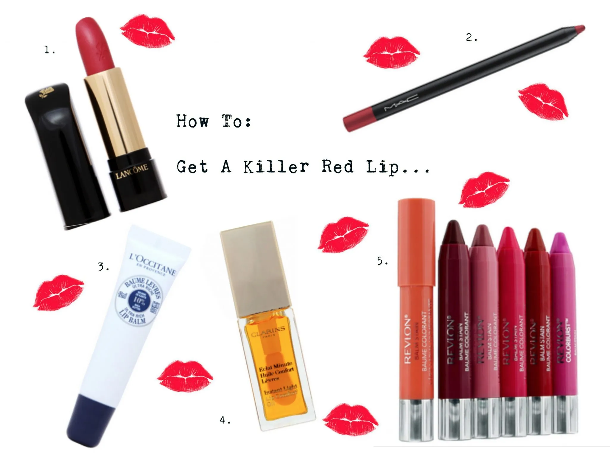 How To: Get a Killer Red Lip