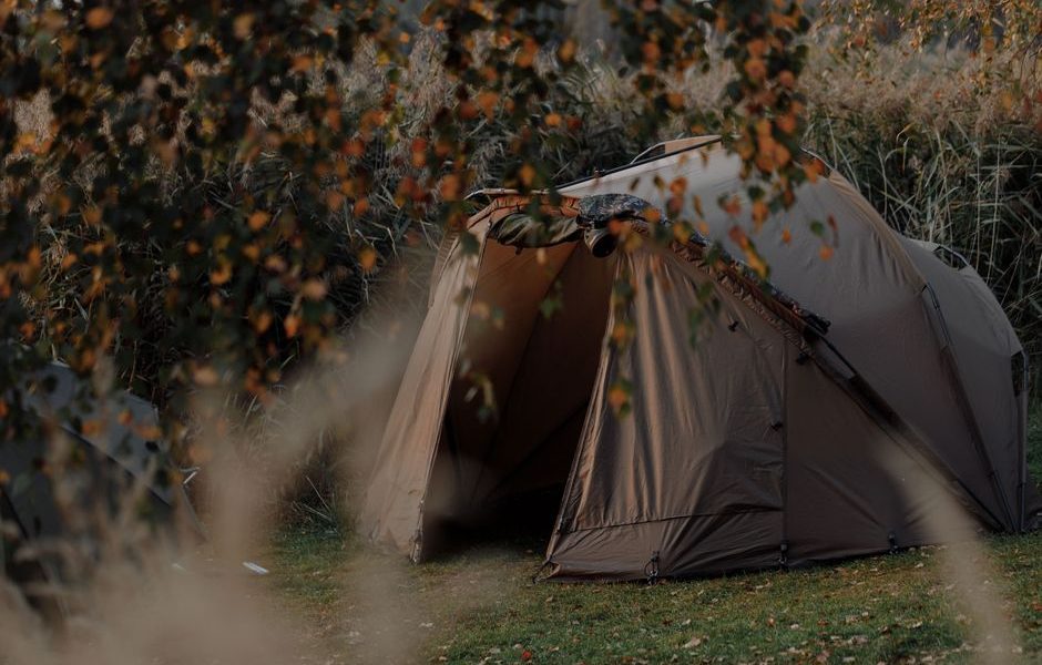 Easy backyard camping night with the kids Easy backyard camping night with the kids