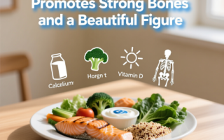 How Daily Nutrition Boosts Strong Bones and Beautiful Posture