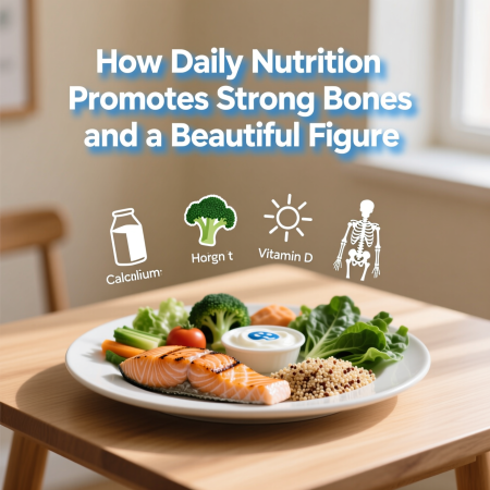 How Daily Nutrition Boosts Strong Bones and Beautiful Posture