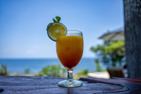 Fresh herb lemonades and iced teas for early summer