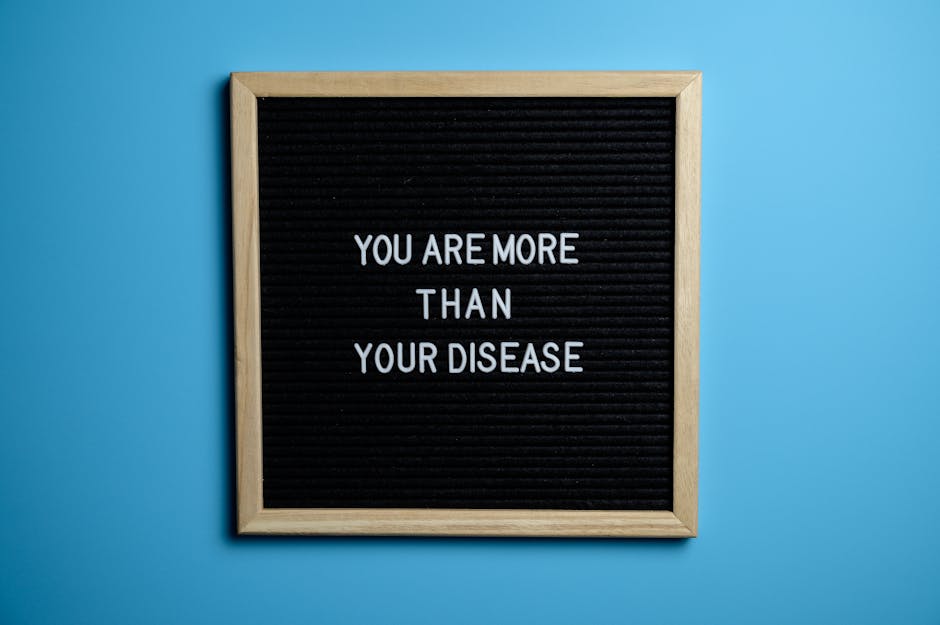 Motivational quote on a letter board against a blue background, promoting self-worth.