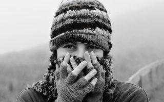 Lip care routine for cold windy days
