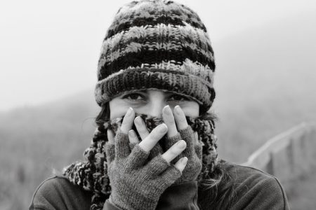 Lip care routine for cold windy days