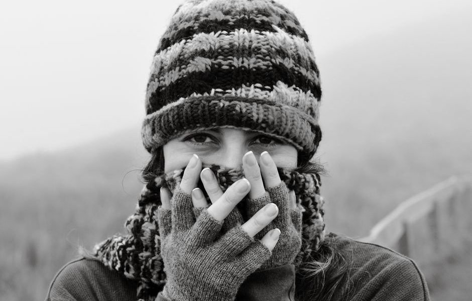 Lip care routine for cold windy days