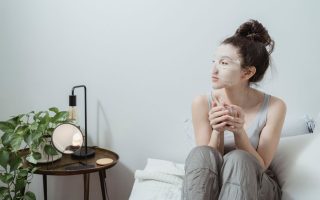 Repairing sun-tired hair as summer ends