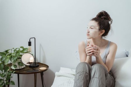 Repairing sun-tired hair as summer ends